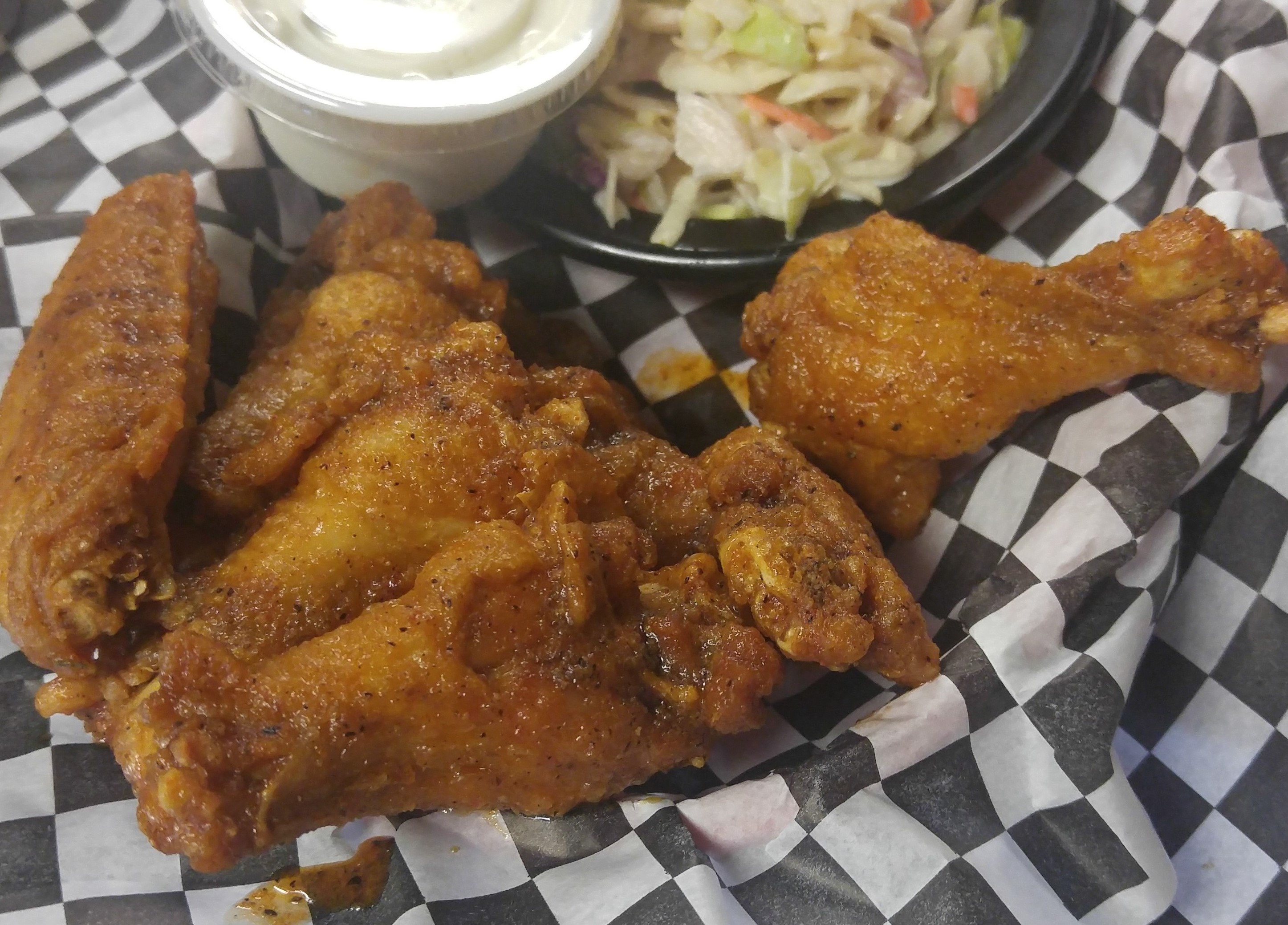 Our Food Wild Wings n Things